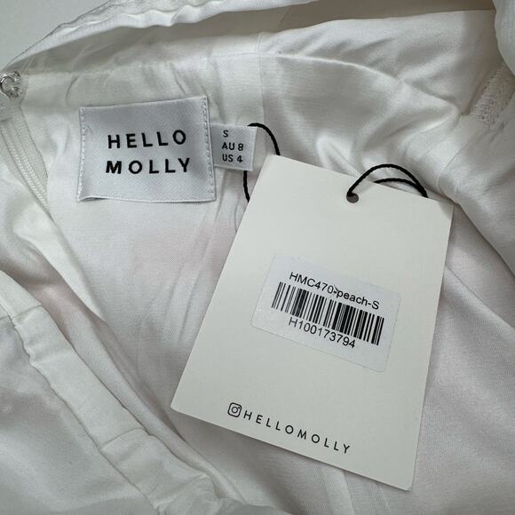 Hello Molly | NWT Orchard Fields Dress in Peach - Picture 6 of 7